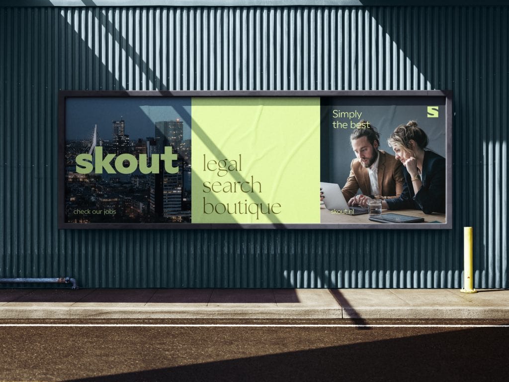Skout legal search boutique - reclame banner