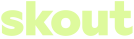 skout logo lichtgroen