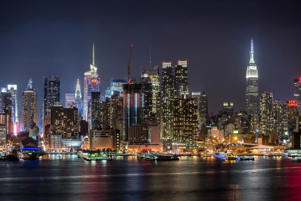 New York - juridische hoofstad